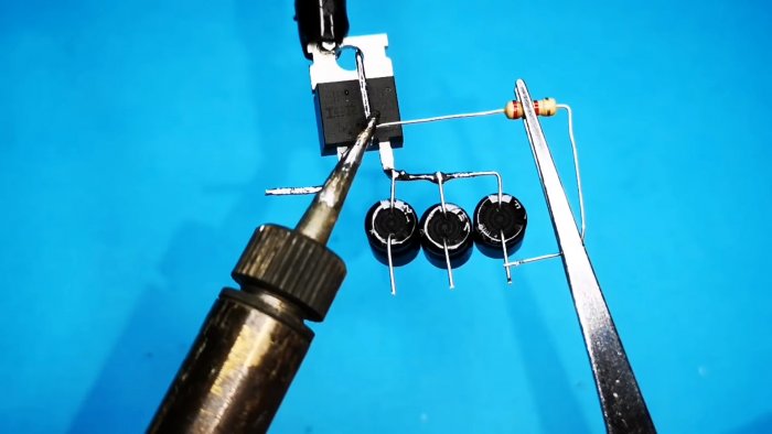 Как сделать мощную мигалку на одном MOSFET