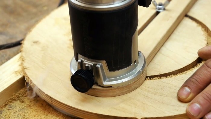 Как из старой ступицы сделать поворотный органайзер для инструмента