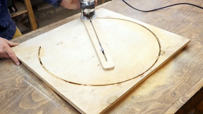 Как из старой ступицы сделать поворотный органайзер для инструмента