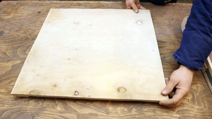 Как из старой ступицы сделать поворотный органайзер для инструмента