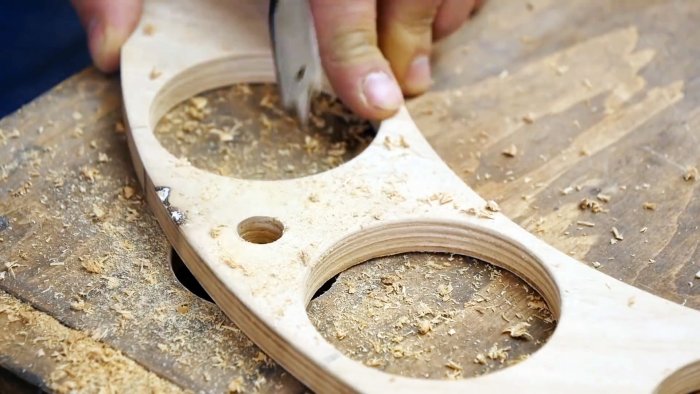 Как из старой ступицы сделать поворотный органайзер для инструмента