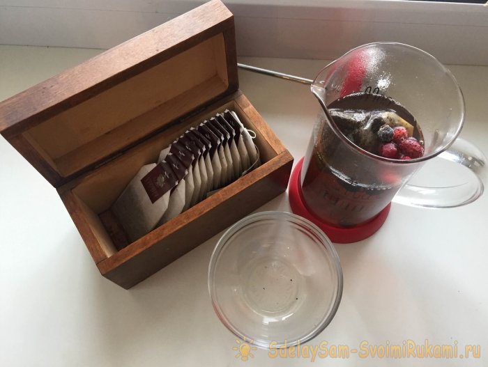 Три способа приготовить натуральный ароматный чай дома