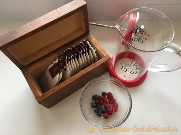 Три способа приготовить натуральный ароматный чай дома