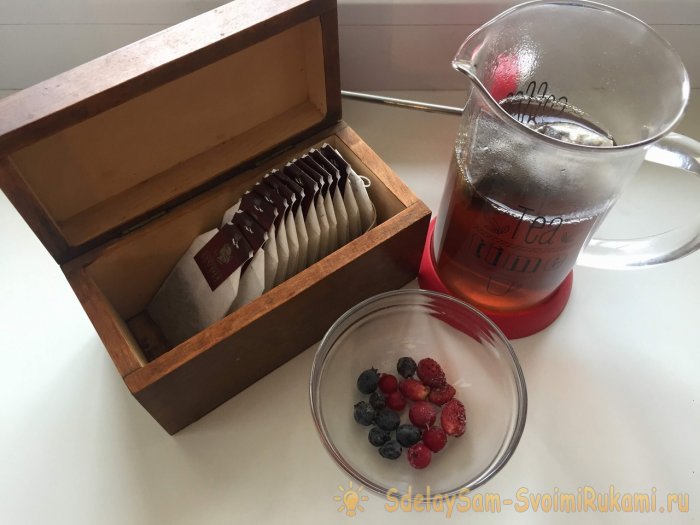 Три способа приготовить натуральный ароматный чай дома