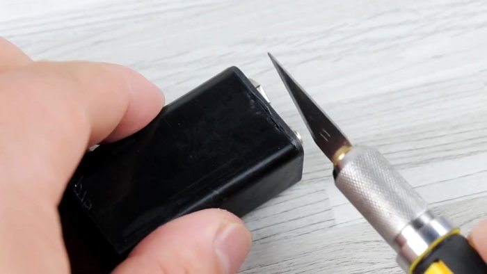Как сделать аккумуляторную батарею 9 В с зарядкой от USB