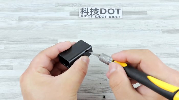 Как сделать аккумуляторную батарею 9 в с зарядкой от usb