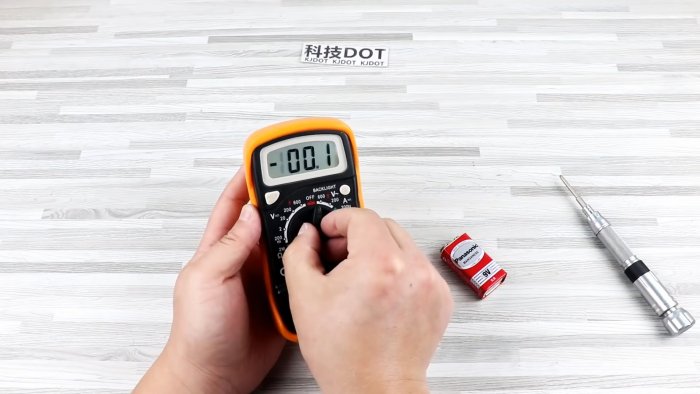 Как сделать аккумуляторную батарею 9 В с зарядкой от USB