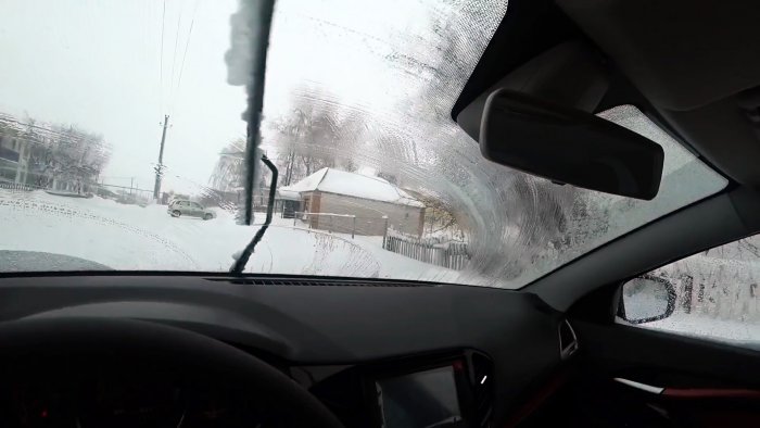 Что делать если замерла незамерзайка