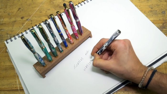 Как из крышек от ПЭТ бутылок сделать оригинальную ручку