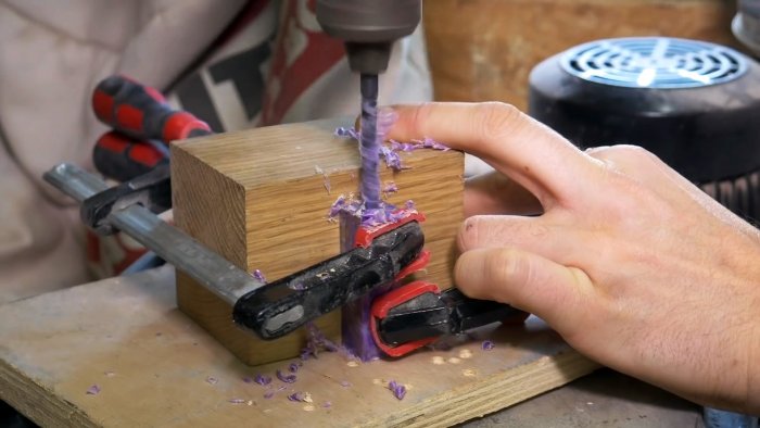 Как из крышек от ПЭТ бутылок сделать оригинальную ручку