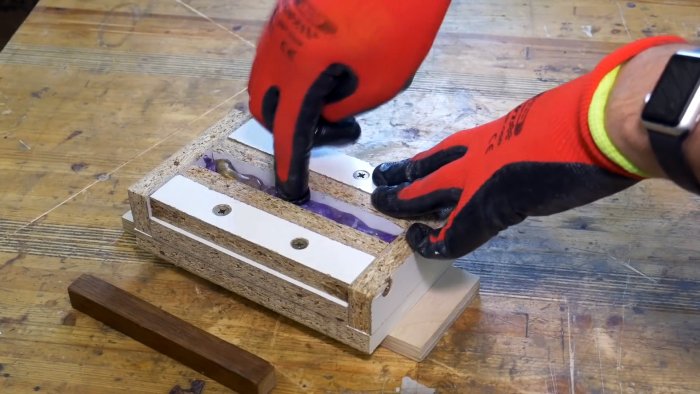 Как из крышек от ПЭТ бутылок сделать оригинальную ручку