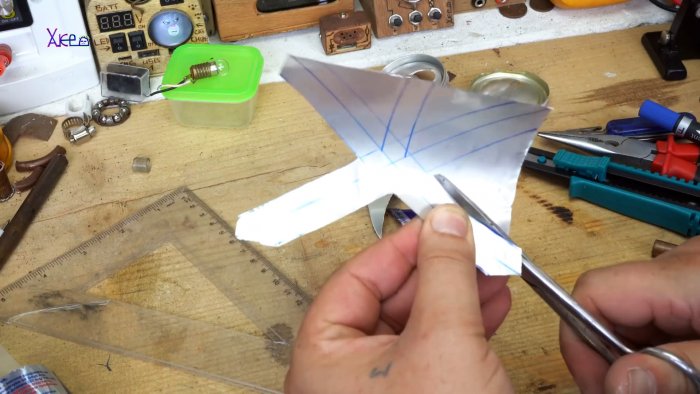 Как сделать простую антенну для цифрового ТВ из алюминиевой банки