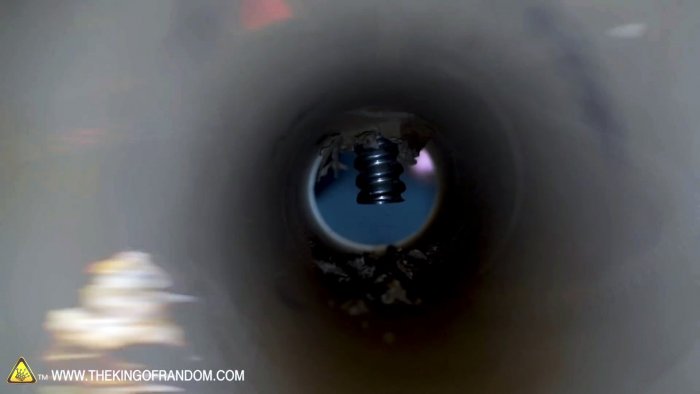 Как расплавить алюминий без горна в рулоне обычной бумаги