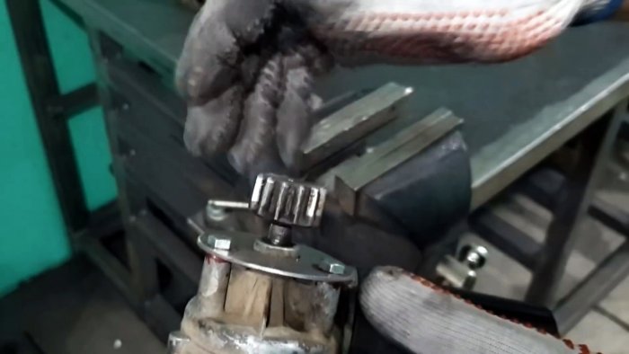 Как из небольшого газового баллона сделать угольный гриль