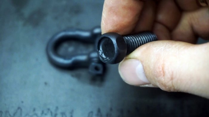 Быстрый способ воронения стали для ленивых