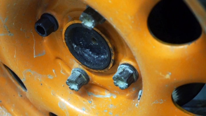 Быстрый способ воронения стали для ленивых