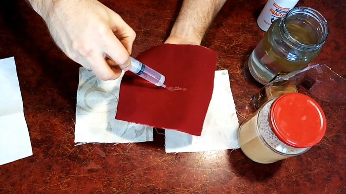 Как сделать обычную ткань непромокаемой