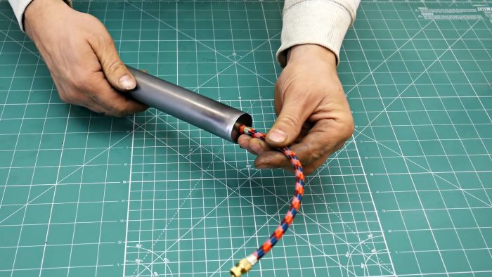 Как из старой автомобильной стойки сделать насос