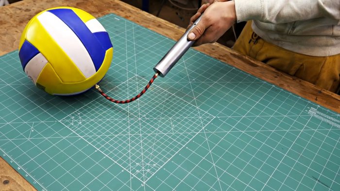 Как из старой автомобильной стойки сделать насос