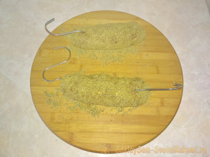 Ароматная бастурма на праздничный стол