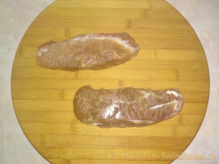 Ароматная бастурма на праздничный стол