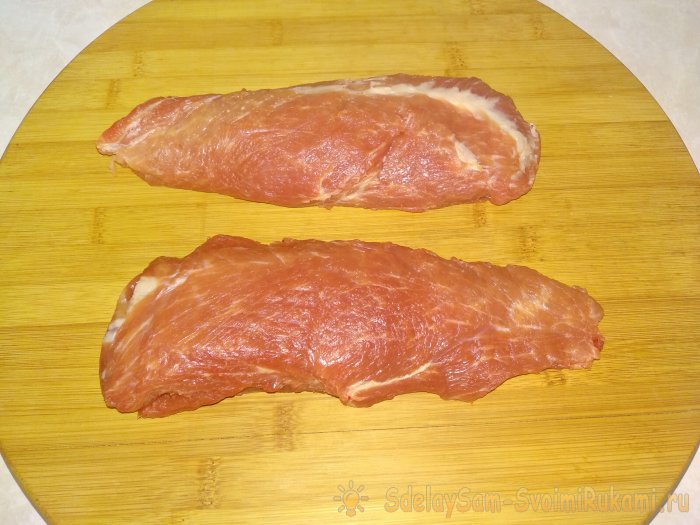 Ароматная бастурма на праздничный стол