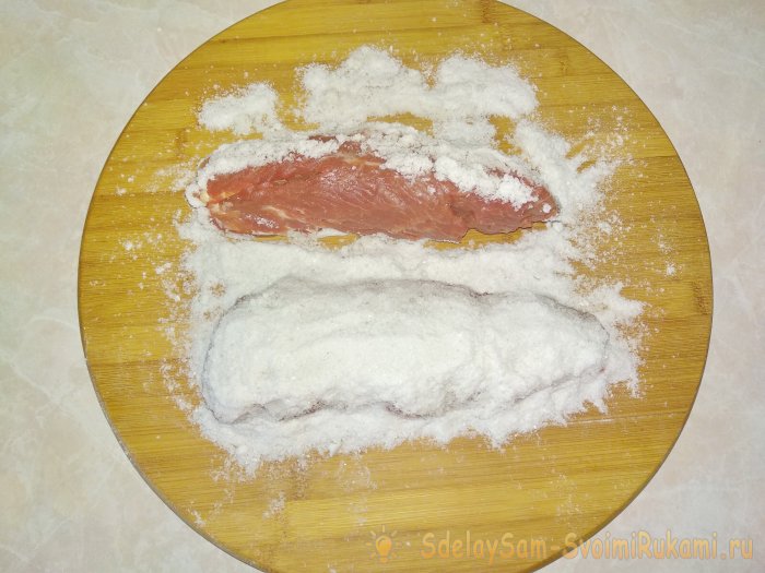 Ароматная бастурма на праздничный стол