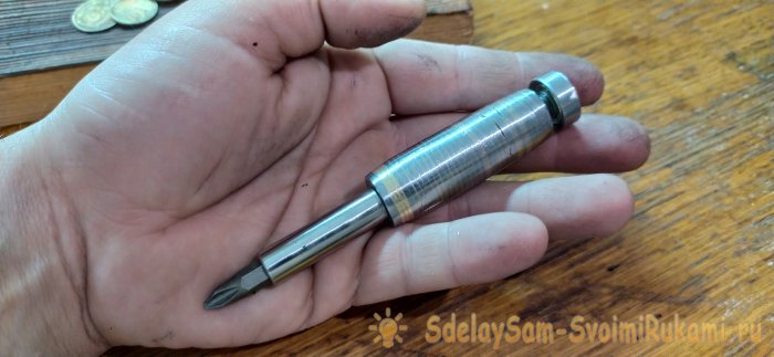 Как сделать оригинальную отвертку из советских монет