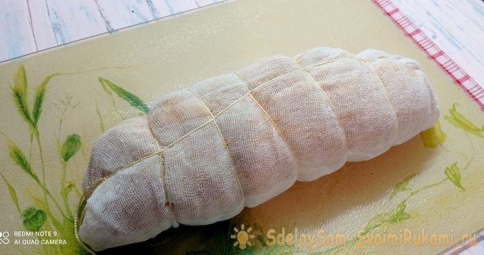 Бюджетный рулет из свиной рульки