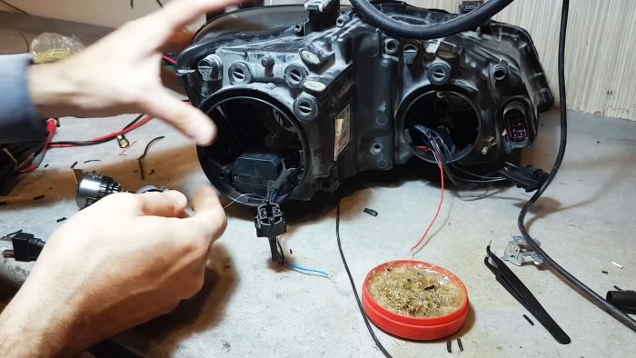 Как самому сделать крутой тюнинг автомобильных фар