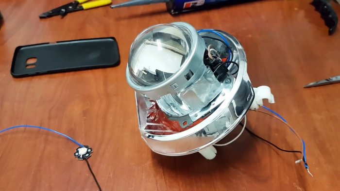 Как самому сделать крутой тюнинг автомобильных фар