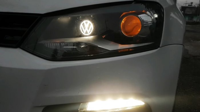 Как самому сделать крутой тюнинг автомобильных фар