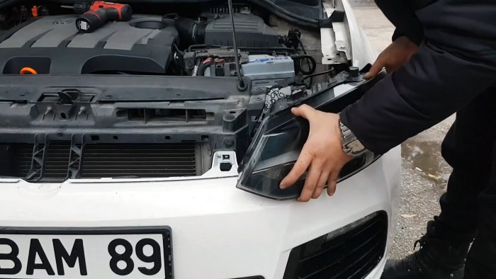 Как самому сделать крутой тюнинг автомобильных фар