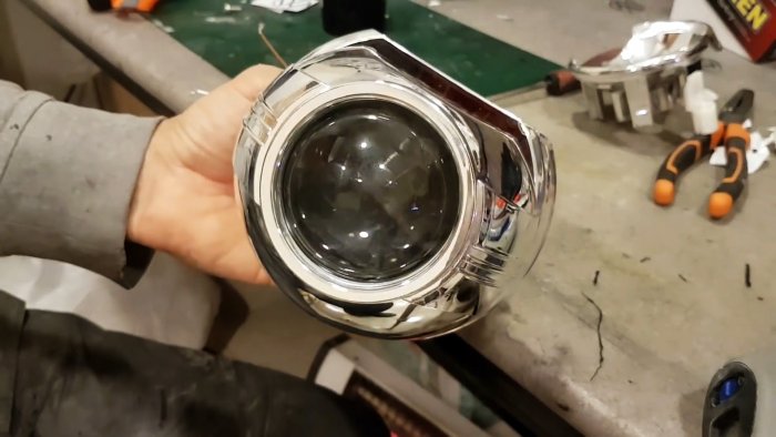 Как самому сделать крутой тюнинг автомобильных фар