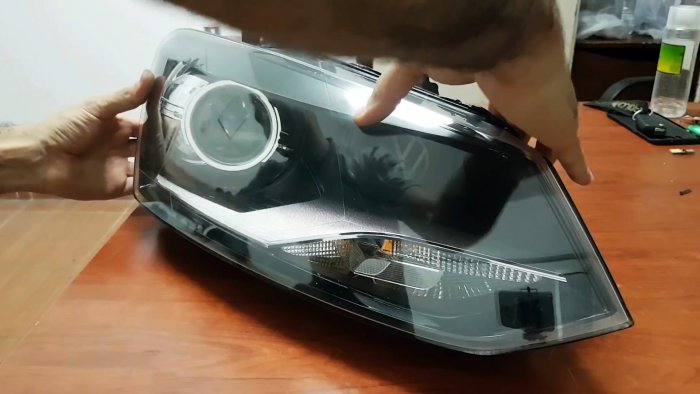 Как самому сделать крутой тюнинг автомобильных фар