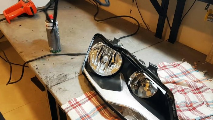 Как самому сделать крутой тюнинг автомобильных фар