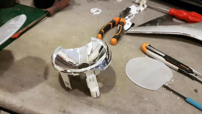 Как самому сделать крутой тюнинг автомобильных фар