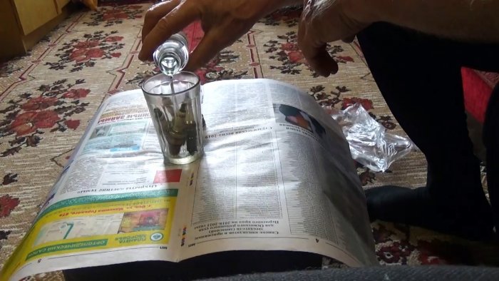 Как очистить и восстановить автомобильные свечи Советы бывалого водителя