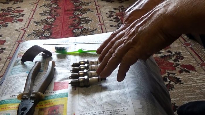 Как очистить и восстановить автомобильные свечи Советы бывалого водителя