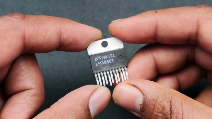 Как сделать 100 Вт усилитель на микросхеме за пол часа