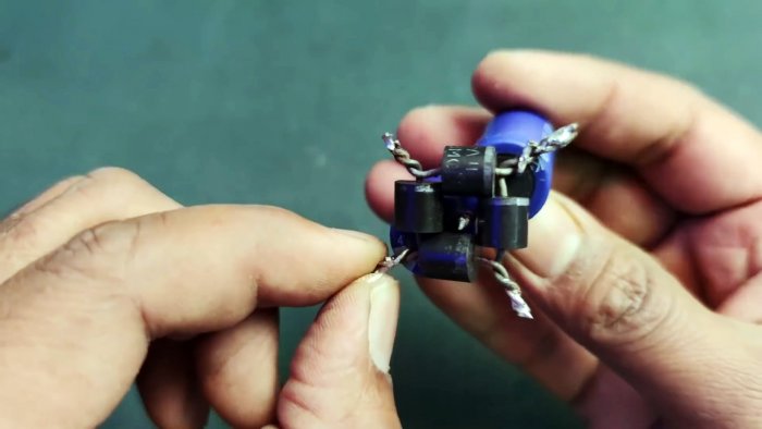 Как сделать 100 Вт усилитель на микросхеме за пол часа