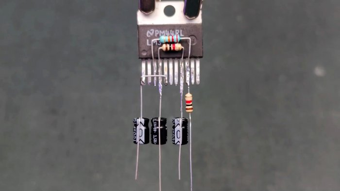 Как сделать 100 Вт усилитель на микросхеме за пол часа