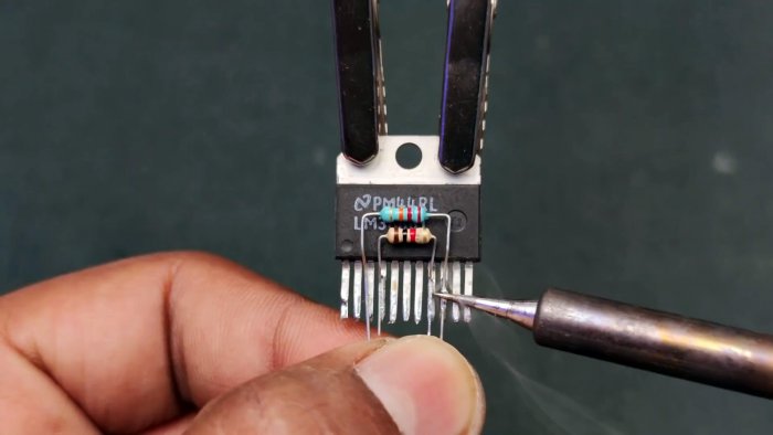 Как сделать 100 Вт усилитель на микросхеме за пол часа