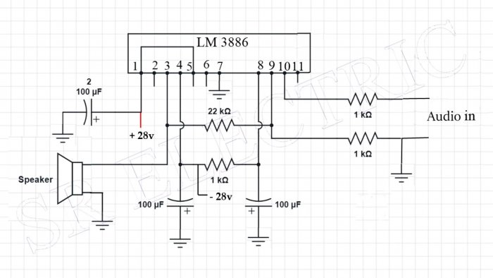 Как сделать 100 Вт усилитель на микросхеме за пол часа