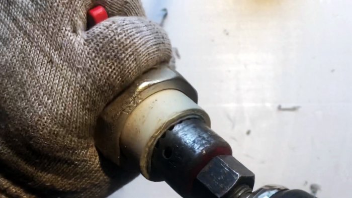 Как восстановить использованный ПП фитинг для повторной пайки