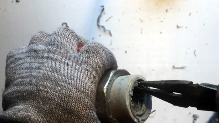 Как восстановить использованный ПП фитинг для повторной пайки