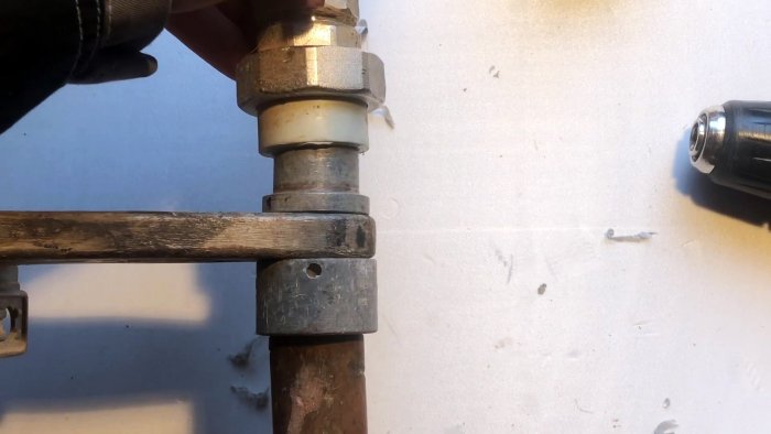 Как восстановить использованный ПП фитинг для повторной пайки