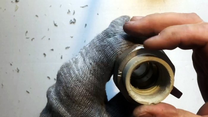 Как восстановить использованный ПП фитинг для повторной пайки