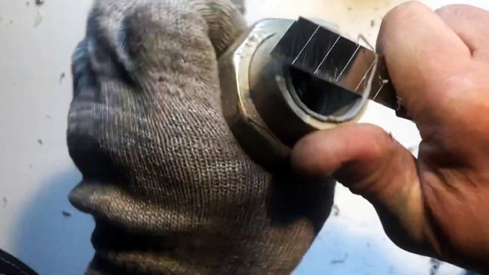 Как восстановить использованный ПП фитинг для повторной пайки