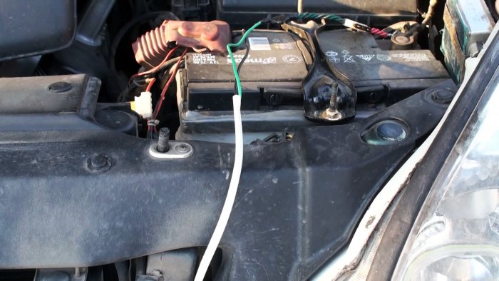 Как разморозить омывайку в бачке самодельным обогревателем